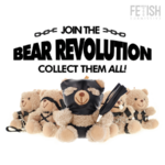 Ours en peluche BDSM Luno Fetish Submissive modèle 7, vue 7