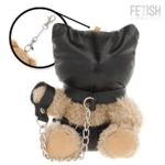 Ours en peluche BDSM Momo Fetish Submissive modèle 8, vue 2