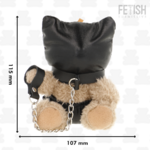 Ours en peluche BDSM Momo Fetish Submissive modèle 8, vue 4