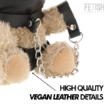 Ours en peluche BDSM Momo Fetish Submissive modèle 8, vue 5