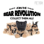 Ours en peluche BDSM Momo Fetish Submissive modèle 8, vue 7
