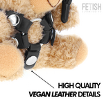 Ours en peluche BDSM Ted Fetish Submissive modèle 2, vue 5