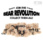 Ours en peluche BDSM Ted Fetish Submissive modèle 2, vue 7