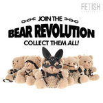 Ours en peluche BDSM Mishka Fetish Submissive modèle 5, vue 7