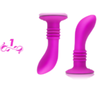 Plug anal vibrant Pretty Love Booty Passion 10 vibrations, vue 2