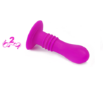 Plug anal vibrant Pretty Love Booty Passion 10 vibrations, vue 3