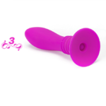 Plug anal vibrant Pretty Love Booty Passion 10 vibrations, vue 4