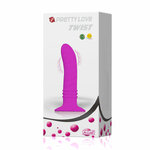 Plug anal vibrant Pretty Love Anal Twist II, vue 7