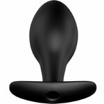 Plug anal vibrant Pretty Love forme dancre noir 12 modes, vue 5