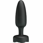 Plug anal vibrant Pretty Love Tarion lumière LED noir 12,5 cm, vue 4
