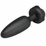 Plug anal vibrant Pretty Love Tarion lumière LED noir 12,5 cm, vue 5