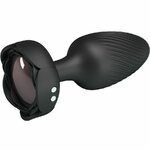 Plug anal vibrant Pretty Love Varian lumière LED noir 10,8 cm, vue 2