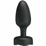 Plug anal vibrant Pretty Love Varian lumière LED noir 10,8 cm, vue 4