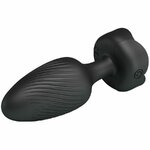Plug anal vibrant Pretty Love Varian lumière LED noir 10,8 cm, vue 5