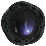 Plug anal vibrant Pretty Love Osborn lumière LED noir 9,8 cm, vue 3