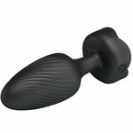Plug anal vibrant Pretty Love Osborn lumière LED noir 9,8 cm, vue 5
