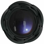 Plug anal vibrant Pretty Love Olman lumière LED noir 8,8 cm, vue 3