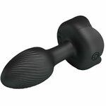 Plug anal vibrant Pretty Love Olman lumière LED noir 8,8 cm, vue 5