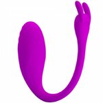 Vibromasseur connecté Pretty Love Catalina lilas avec application gratuite, vue 2