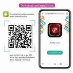 Vibromasseur connecté Pretty Love Catalina lilas avec application gratuite, vue 4