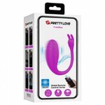 Vibromasseur connecté Pretty Love Catalina lilas avec application gratuite, vue 6