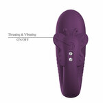 Vibromasseur œuf va-et-vient Pretty Love Klay violet contrôlé par application, vue 6