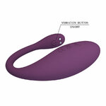 Vibromasseur invisible Pretty Love Dora avec application gratuite, vue 6