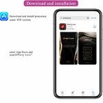 Masseur et vibromasseur Pretty Love Franz violet avec application gratuite, vue 6