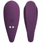 Masseur clitoridien Pretty Love Aari violet avec application gratuite, vue 4