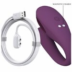 Masseur clitoridien Pretty Love Aari violet avec application gratuite, vue 6