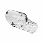 Manchon pénien texturé Pretty Love Rocker transparent, vue 5 sur 9