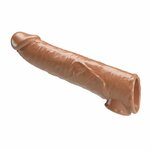 Manchon dextension de pénis ajustable Pretty Love 26 cm naturel, vue 6 sur 9