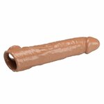 Manchon dextension de pénis ajustable Pretty Love 26 cm marron, vue 4 sur 9