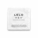 Préservatifs Lelo Hex structure hexagonale 12 unités, vue 2 sur 5