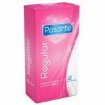 Préservatifs réguliers Pasante Regular 12 unités, vue 2 sur 5