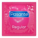 Préservatifs réguliers Pasante Regular 3 unités, vue 3 sur 4