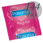 Préservatifs réguliers Pasante Regular 144 unités, vue 3 sur 4