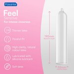 Préservatifs ultra fins Pasante Sensitive Feel 3 unités, vue 4 sur 4