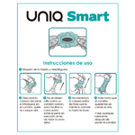 Préservatifs sans latex Uniq Smart pré-érection 3 unités, vue 3 sur 3