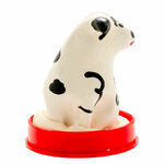 Préservatifs fantaisie peints à la main chien dalmatien, vue 2 sur 4