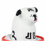 Préservatifs fantaisie peints à la main chien dalmatien, vue 4 sur 4
