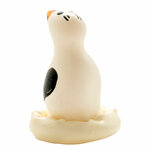Préservatifs fantaisie peints à la main pingouin, vue 3 sur 3