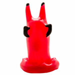 Préservatifs fantaisie peints à la main diable rouge Red Devil, vue 3 sur 3