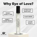 parfum aux phéromones pour attirer les femmes Eye of Love Romantic 10 ml, vue 5 sur 10