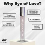 parfum aux phéromones pour attirer les hommes Eye of Love Morning Glow 10 ml, vue 6 sur 10