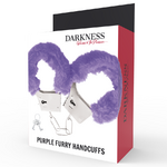 menottes doublées lilas Darkness – vue 3