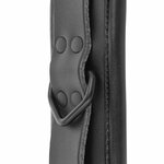 menottes faux cuir noir Darkness – vue 5