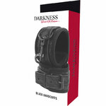 menottes brocart noir Darkness – vue 5
