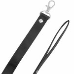 collier doublé néoprène avec laisse chaîne noire Darkness 4