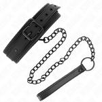 collier de bondage en néoprène modèle 1 avec ceinture réglable Kink 2
